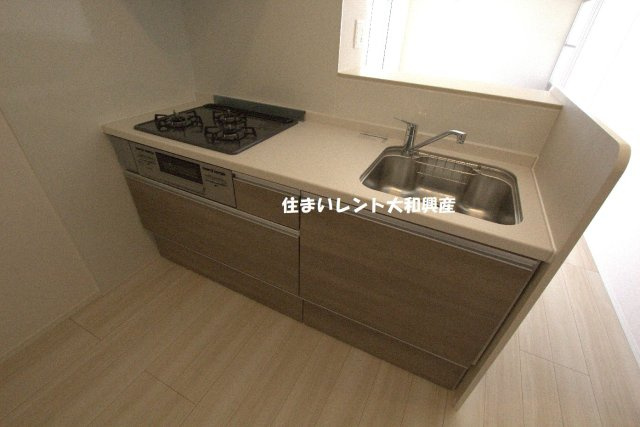 リュミエールミナミのキッチン
