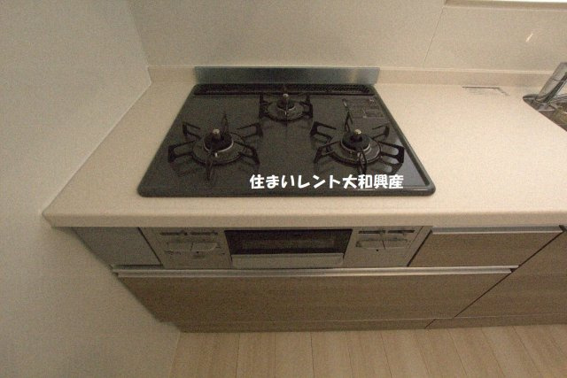 リュミエールミナミのキッチン