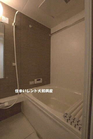 リュミエールミナミの浴室