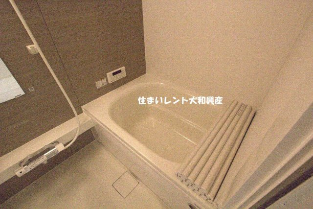 リュミエールミナミの浴室
