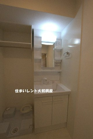 リュミエールミナミの洗面所