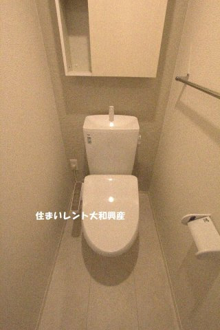 リュミエールミナミのトイレ