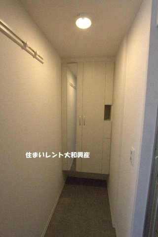 リュミエールミナミの玄関