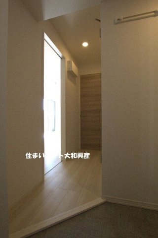 リュミエールミナミの玄関