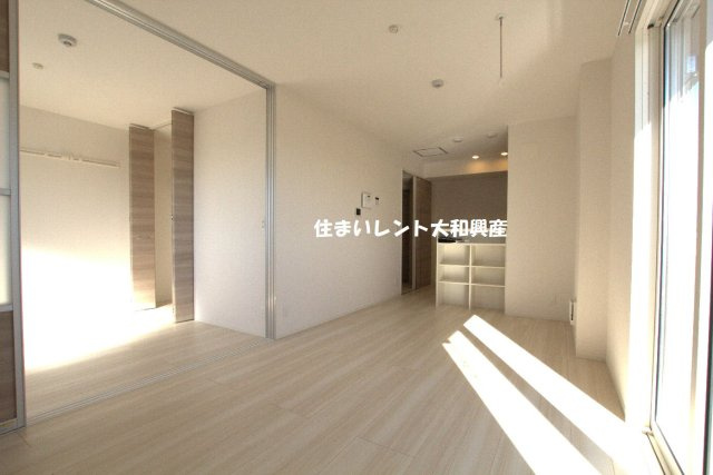 リュミエールミナミの居間・リビング