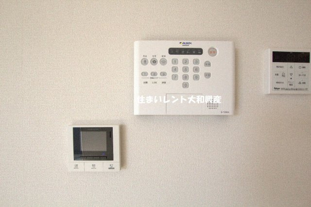 リュミエールミナミのセキュリティ