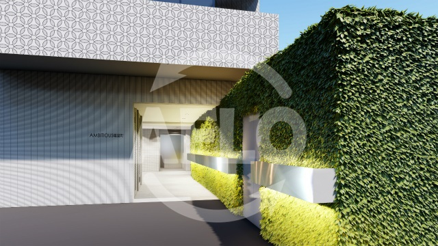 AMBITIOUS鎗屋町のエントランス|AMBITIOUS鎗屋町（アンビシャス鎗屋町）　エントランス