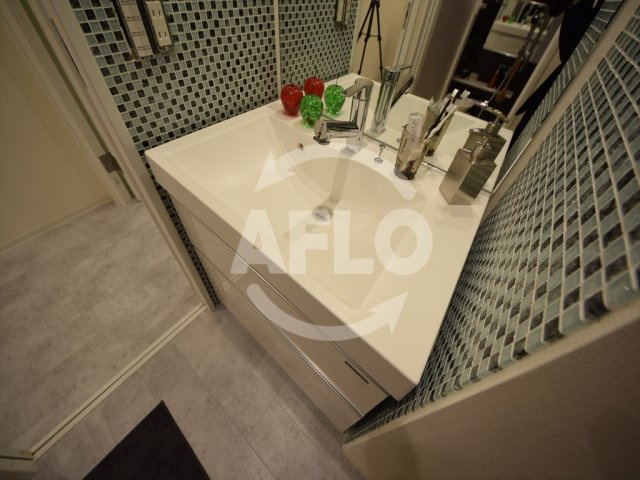 AMBITIOUS鎗屋町の独立洗面台|AMBITIOUS鎗屋町（アンビシャス鎗屋町）　独立洗面台