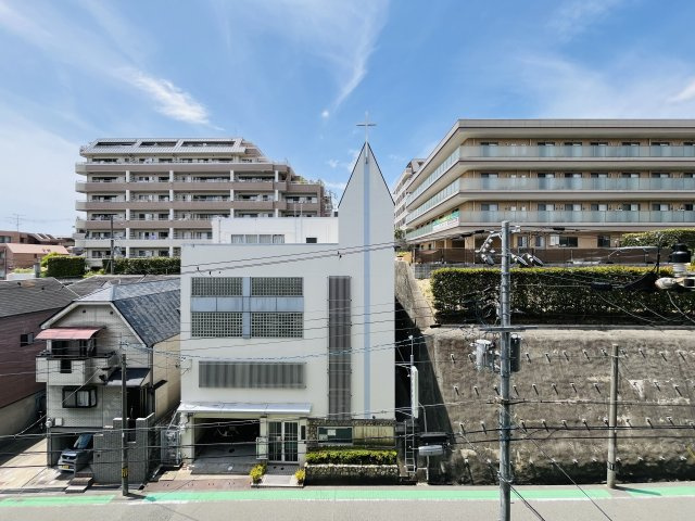 オーガスタコート夙川　4階の展望|多様化する住まいのお悩みを当社へお気軽にご相談下さい