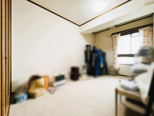 オーガスタコート夙川　4階の洋室|家具の配置をご想像下さい♪