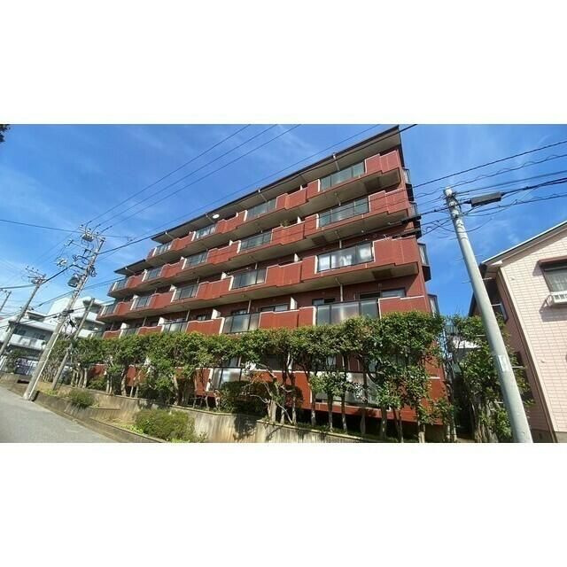 セントラルパーク幕張本郷の外観