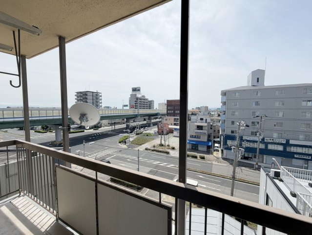 大橋西ビルの展望