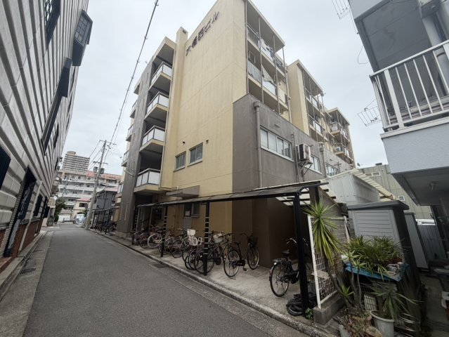 大橋西ビルの外観|多様化する住まいのお悩みを当社へお気軽にご相談下さい