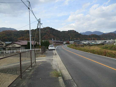 【前面道路含む現地写真】 | 広島市佐伯区八幡３丁目