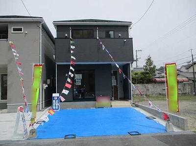 【外観】 | 広島市佐伯区五日市町大字美鈴園No.3 美鈴園