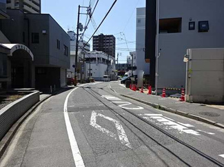 【前面道路含む現地写真】 | 広島市南区東雲３丁目