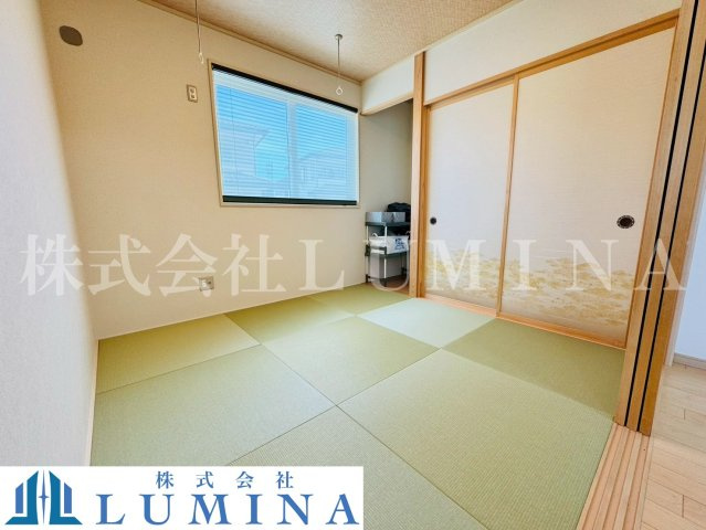 一条工務店施工　中古住宅の和室