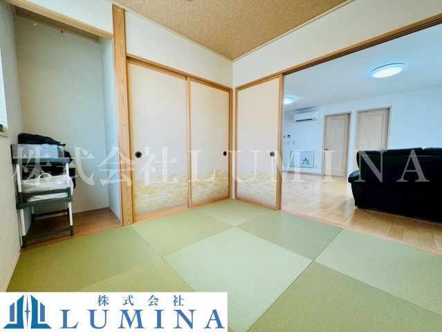 一条工務店施工　中古住宅の和室