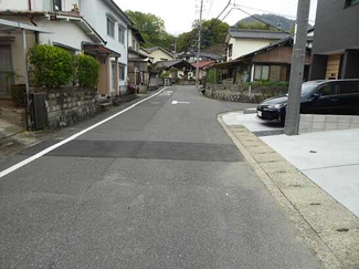 【前面道路含む現地写真】 | 広島市安佐北区亀山南３丁目