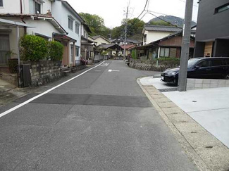 【前面道路含む現地写真】 | 広島市安佐北区亀山南３丁目
