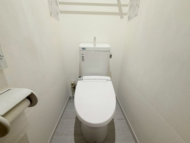 グレイスハイツ長楽のトイレ|清潔感のあるトイレです
