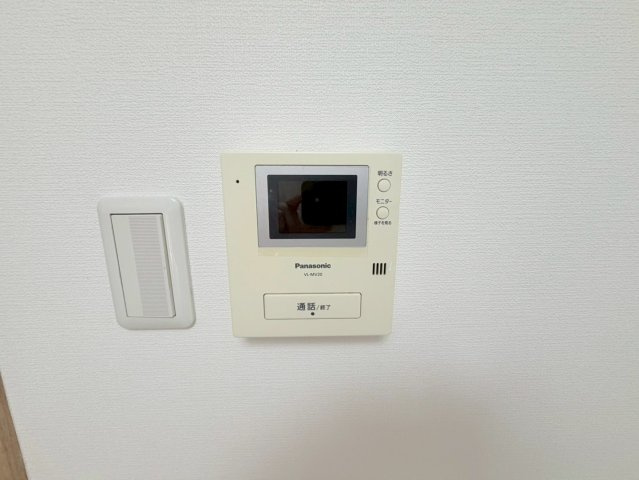 グレイスハイツ長楽のセキュリティ|カメラ付き安心セキュリティ