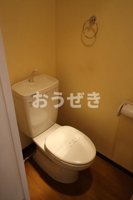 ソレイユ本牧のトイレ