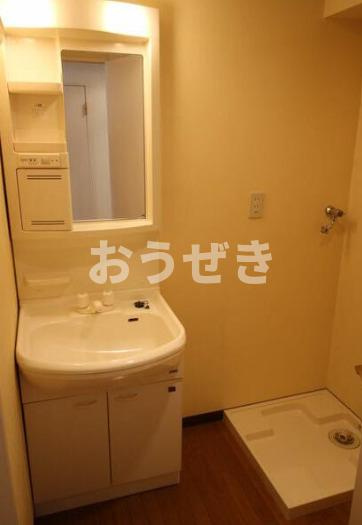 ソレイユ本牧の洗面所