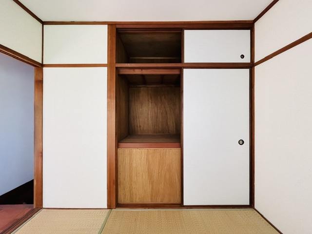 神戸市須磨区妙法寺字兀山の収納|季節の家電やお布団・衣類など収納できます
