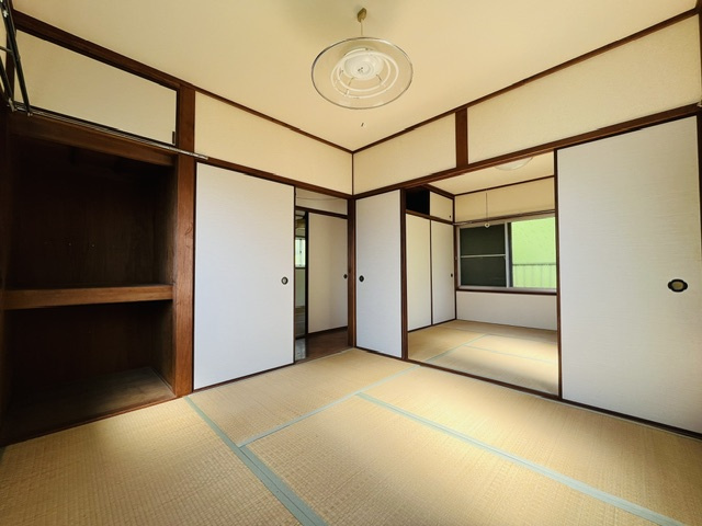 神戸市須磨区妙法寺字兀山の和室|和室は保温性も高く、畳の香りに満たされた室内は
アロマセラピー効果もあるそうです♪