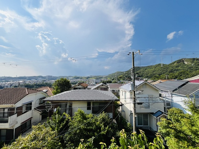 神戸市須磨区妙法寺字兀山の展望|前建てなく眺望良好