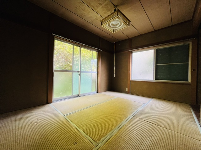 神戸市須磨区妙法寺字兀山の和室|和室が落ち着きある空間を演出します。