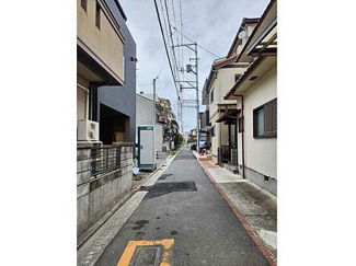 【前面道路含む現地写真】 | 【南区宇品御幸５】ビルトインガレージ付！家事ラク設備が充実したゆとりある暮らし