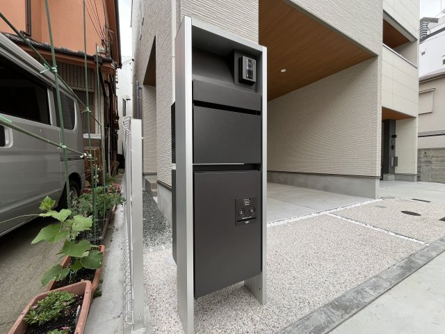 神戸市須磨区行平町１丁目のその他|郵便ポストと宅配ボックス