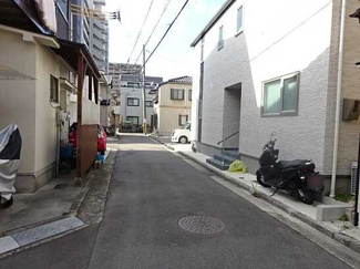 【前面道路含む現地写真】 | 広島市南区宇品東６丁目