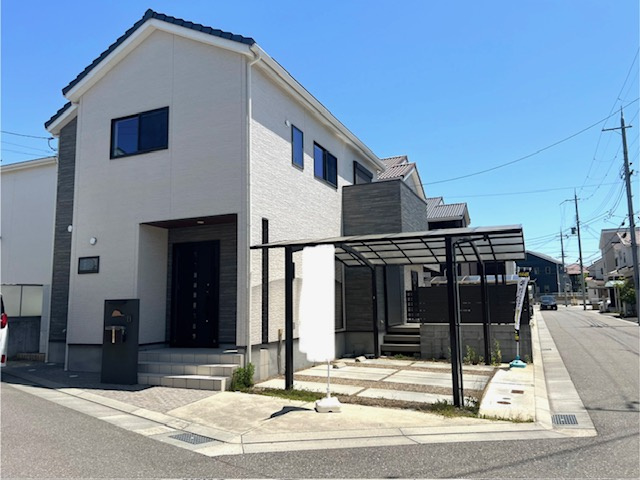 神戸市垂水区舞多聞西8丁目中古戸建の外観|多様化する住まいのお悩みを当社へお気軽にご相談下さい