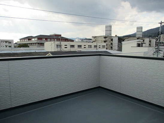 【バルコニー】 | 広島市佐伯区千同１丁目No.B
