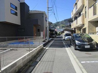 【前面道路含む現地写真】 | 広島市安佐南区古市４丁目