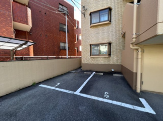 【駐車場】 | グレース古江　広島市西区古江東町　一棟マンション