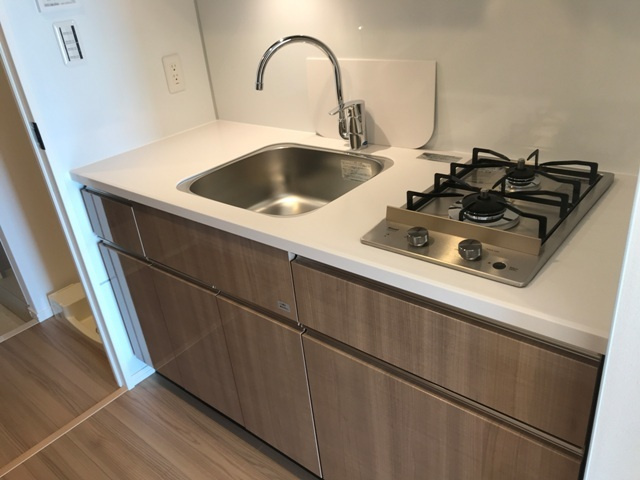 パークアクシス門前仲町イーストのキッチン|※写真は同タイプ住戸です。