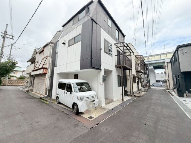 神戸市長田区海運町四丁目の前面道路含む現地写真|前面道路含む現地写真です