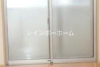 Amour　Glycineのバルコニー