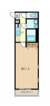 Amour　Glycineの間取り
