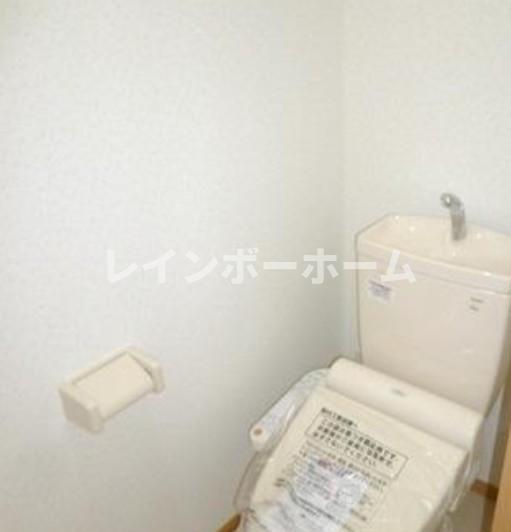 Amour　Glycineのトイレ