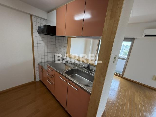 ジュネス上池田のキッチン