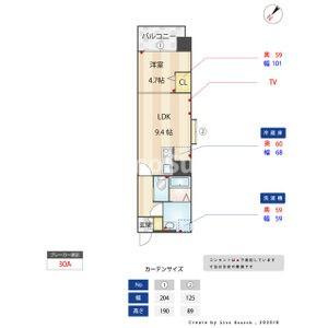 ADONIS COURTの間取り