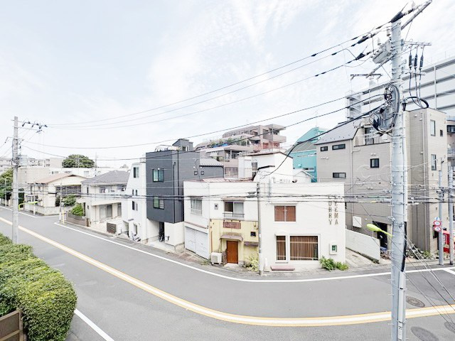 【展望】 | 中銀第2世田谷マンシオン | バルコニーからの眺望