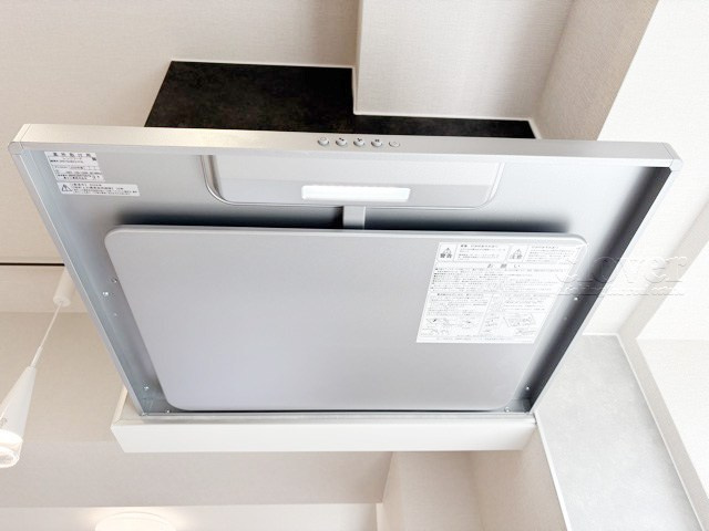 【キッチン】 | 中銀第2世田谷マンシオン | レンジフード付き換気扇