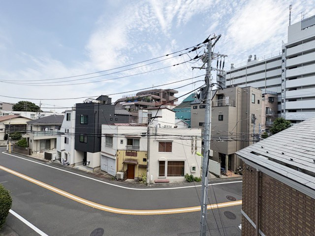 【展望】 | 中銀第2世田谷マンシオン | バルコニーからの景色です～即日のご見学可能～　お問合せはお気軽にどうぞ。