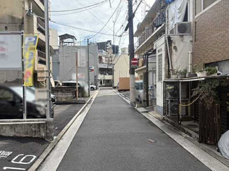 【前面道路含む現地写真】 | 広島市中区西平塚町